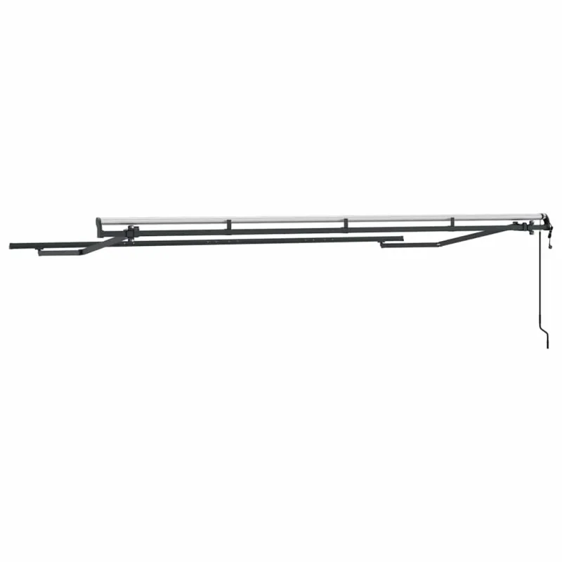 Markizės rėmas Antracitas 4 x 2 m metalas