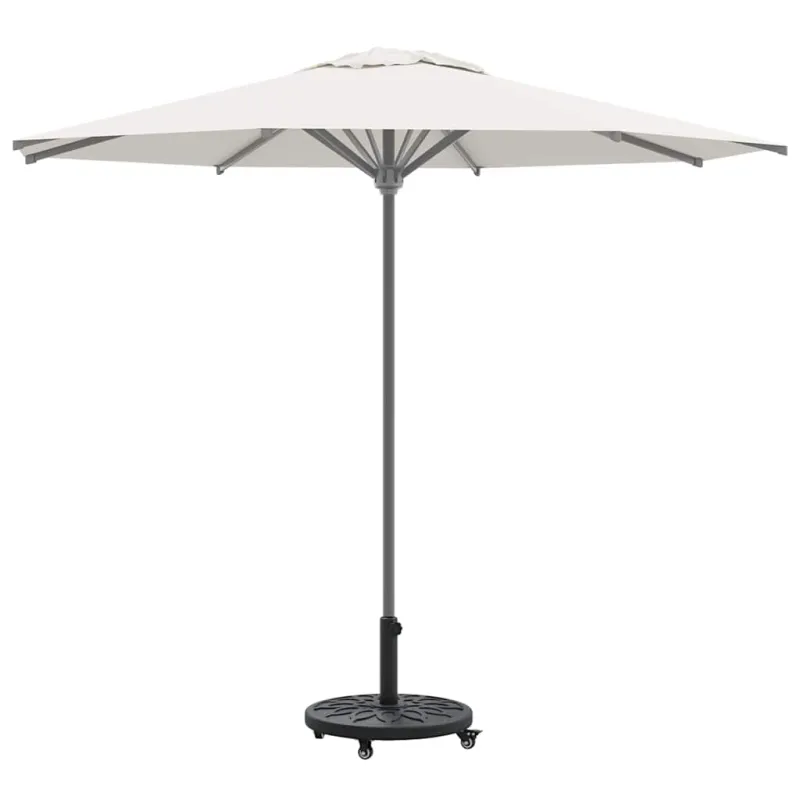 Skėčio pagrindas Art Deco Juoda Ø 45 x 39,5 cm Geležis