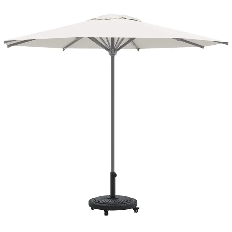 Skėčio pagrindas Art Deco Juoda Ø 45 x 39.5 cm Geležis