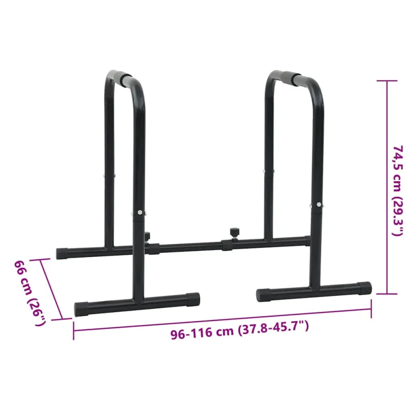 Pusgamtinė Juosta Juoda 116 x 66 x 74,5 cm