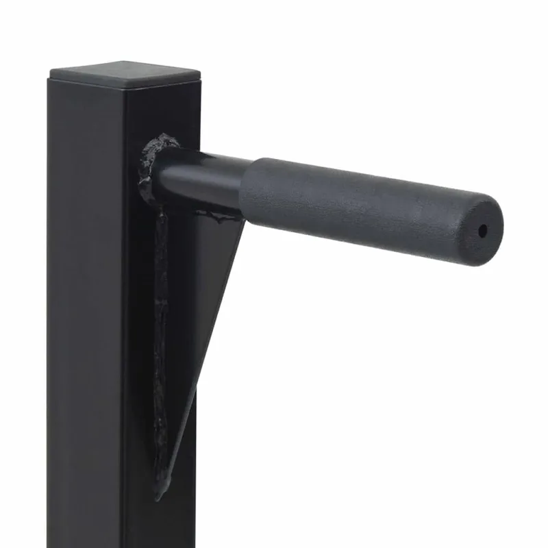 Dip stotis Juoda 103,5 x 66,5 x 121,5 cm