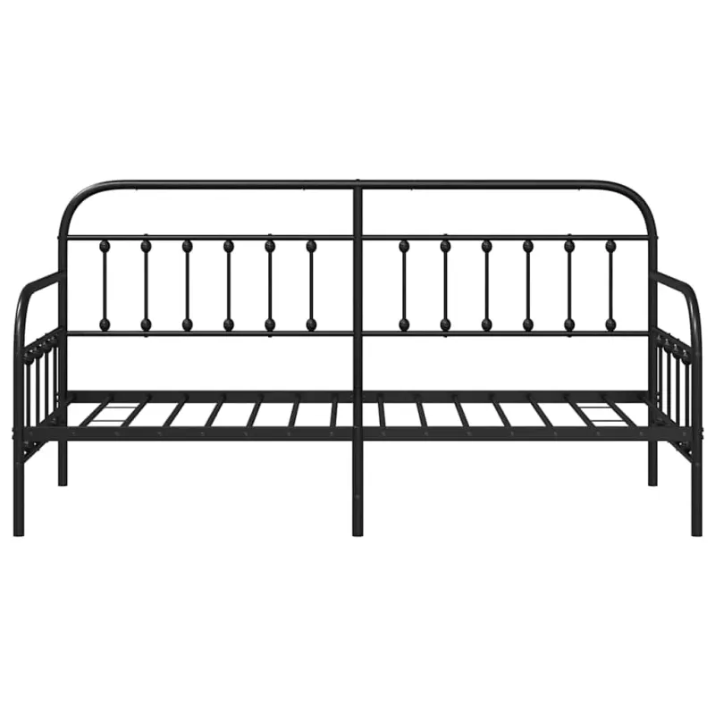 Dienos lovos rėmas Juoda 75 x 190 cm