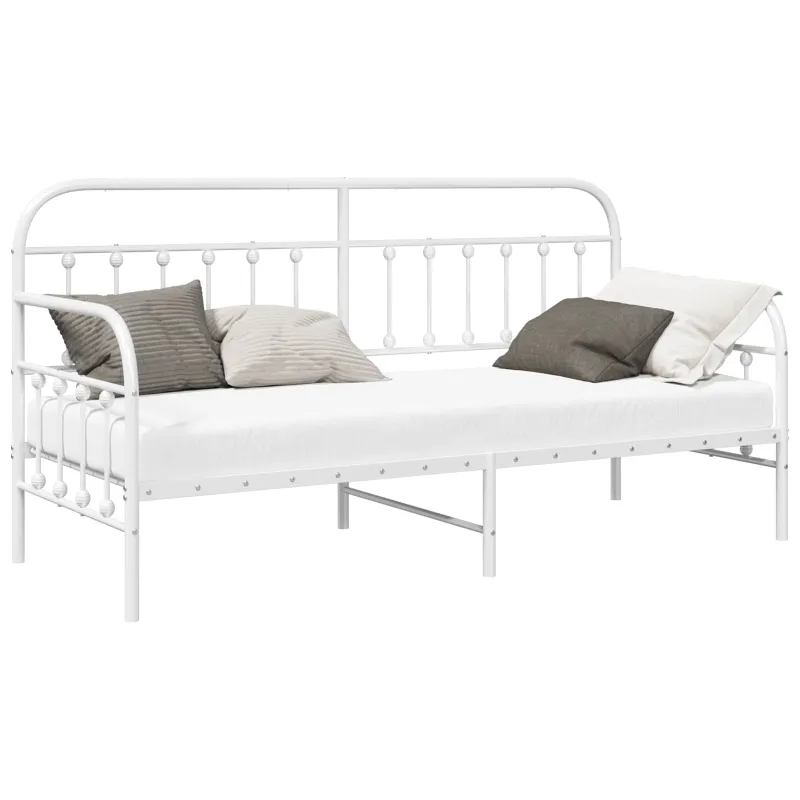 Dienos lovos rėmas Balta 75 x 190 cm