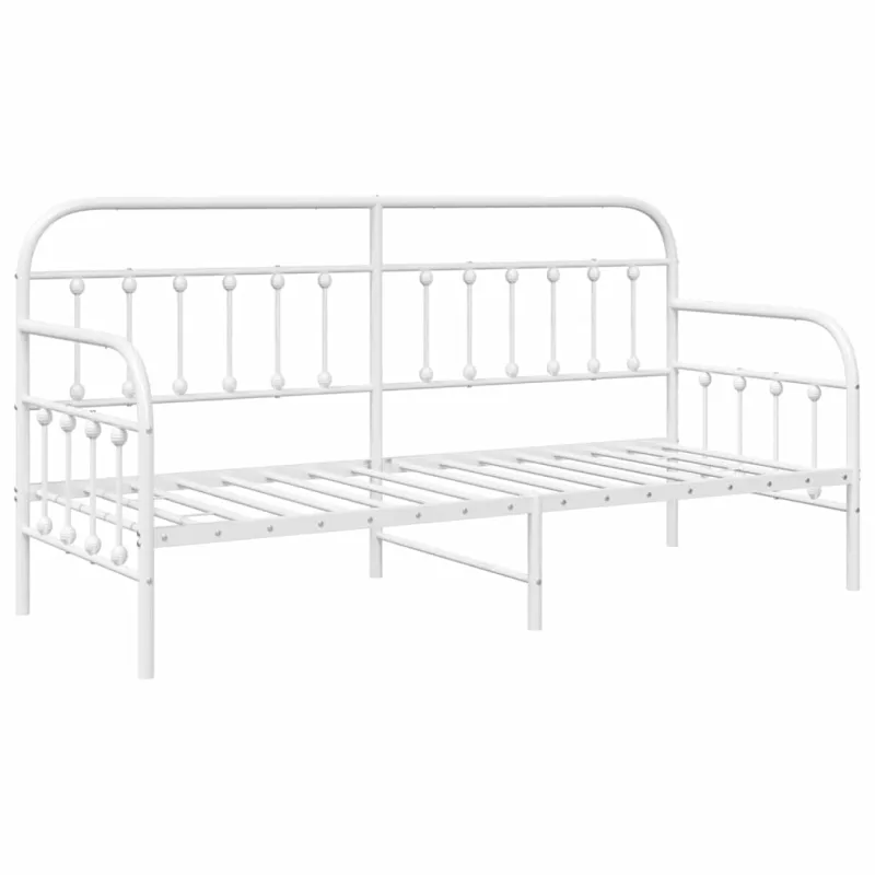 Dienos lovos rėmas Balta 75 x 190 cm