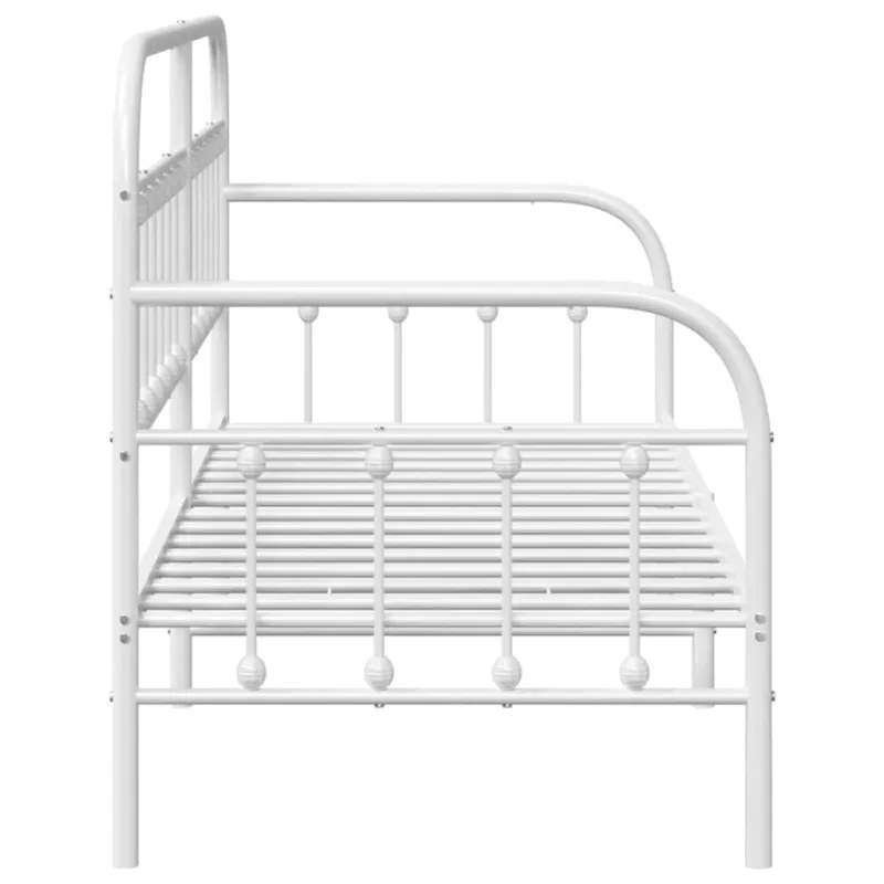 Dienos lovos rėmas Balta 75 x 190 cm