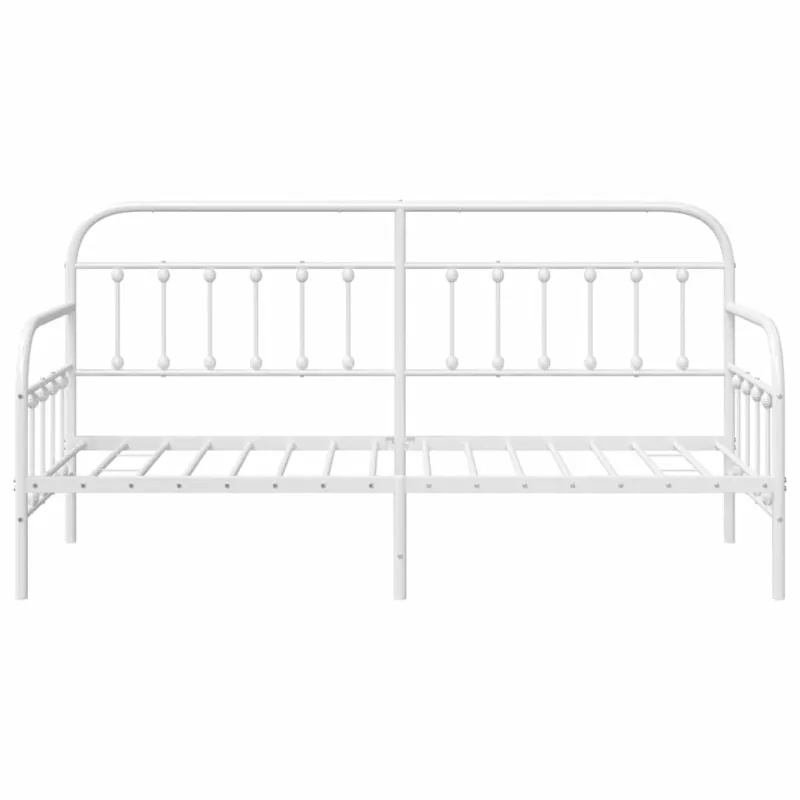 Dienos lovos rėmas Balta 80 x 200 cm