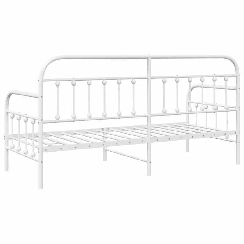 Dienos lovos rėmas Balta 80 x 200 cm