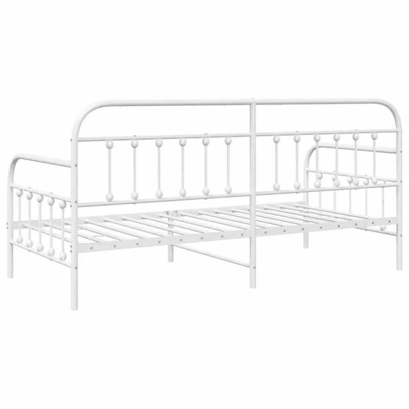 Dienos lovos rėmas Balta 100 x 200 cm