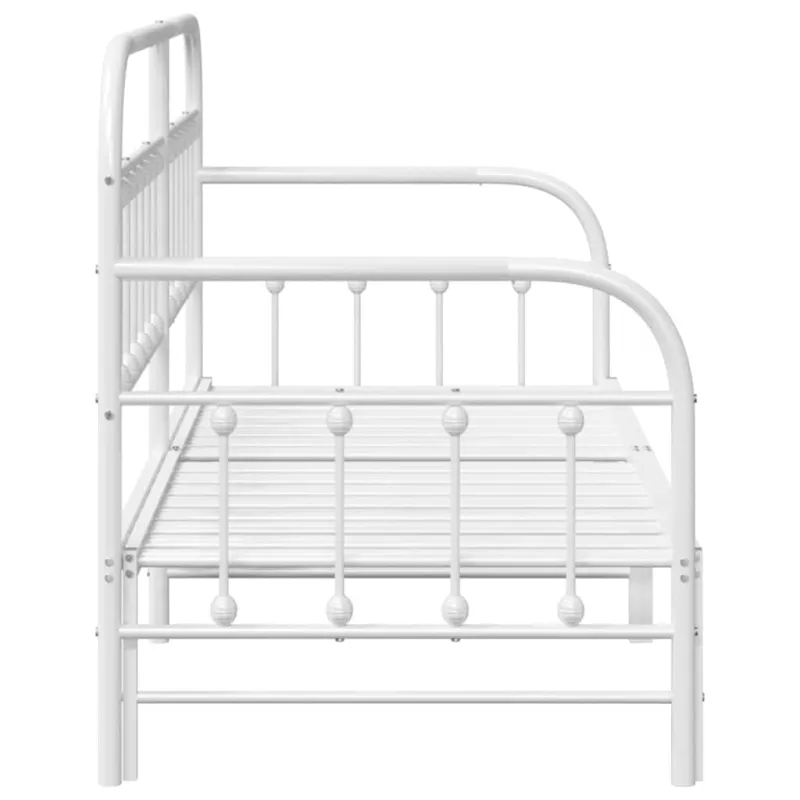 Dienos lovos rėmas Balta 75 x 190 cm