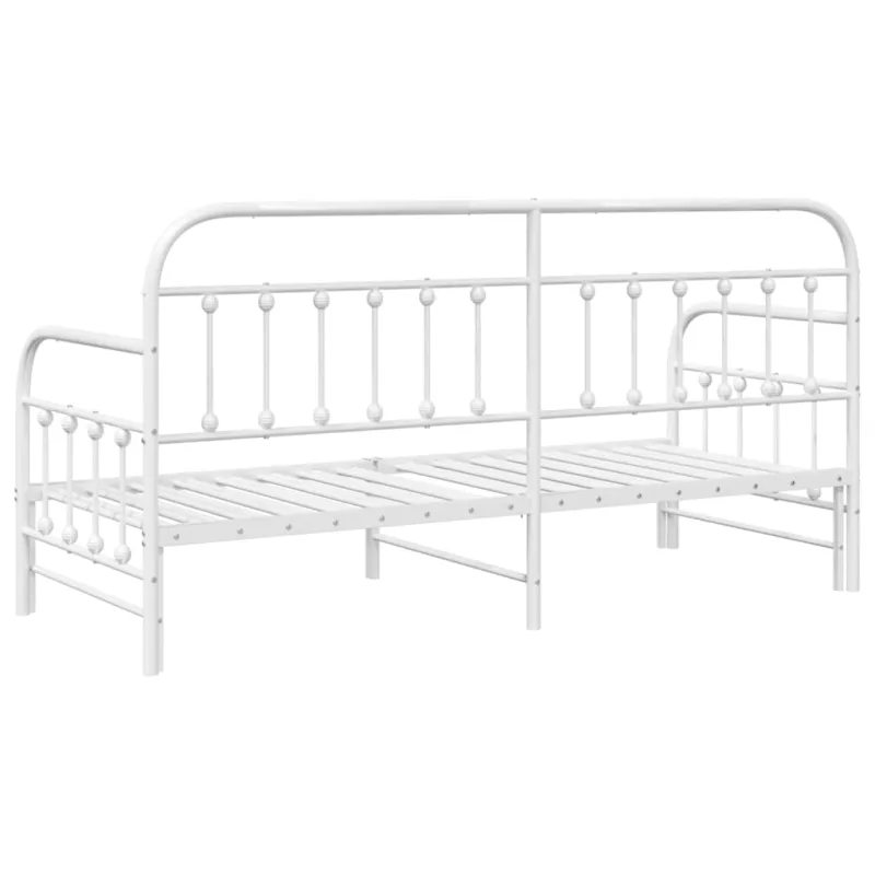 Dienos lovos rėmas Balta 75 x 190 cm