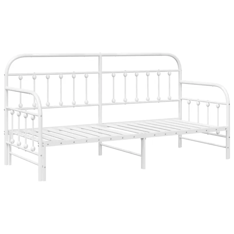 Dienos lovos rėmas Balta 80 x 200 cm