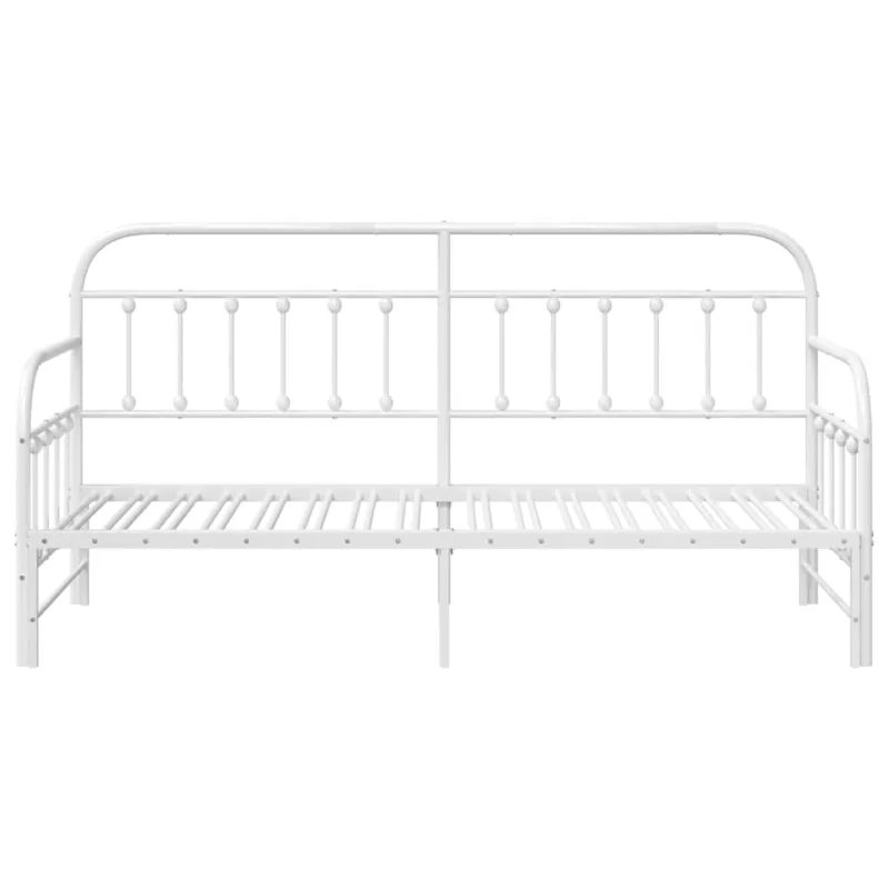 Dienos lovos rėmas Balta 80 x 200 cm