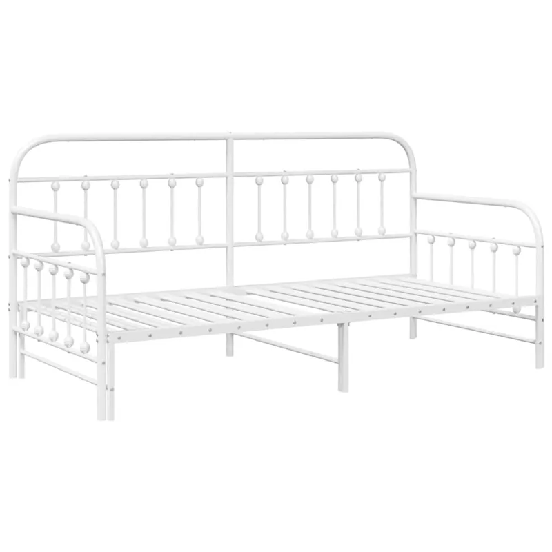 Dienos lovos rėmas Balta 90 x 190 cm