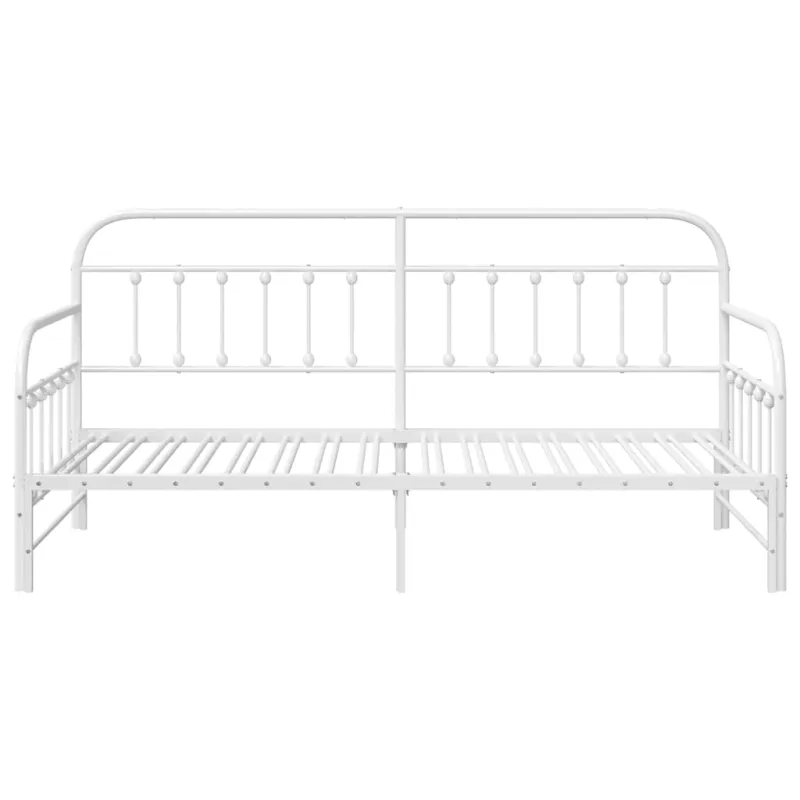 Dienos lovos rėmas Balta 90 x 190 cm
