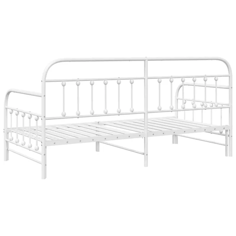 Dienos lovos rėmas Balta 90 x 190 cm