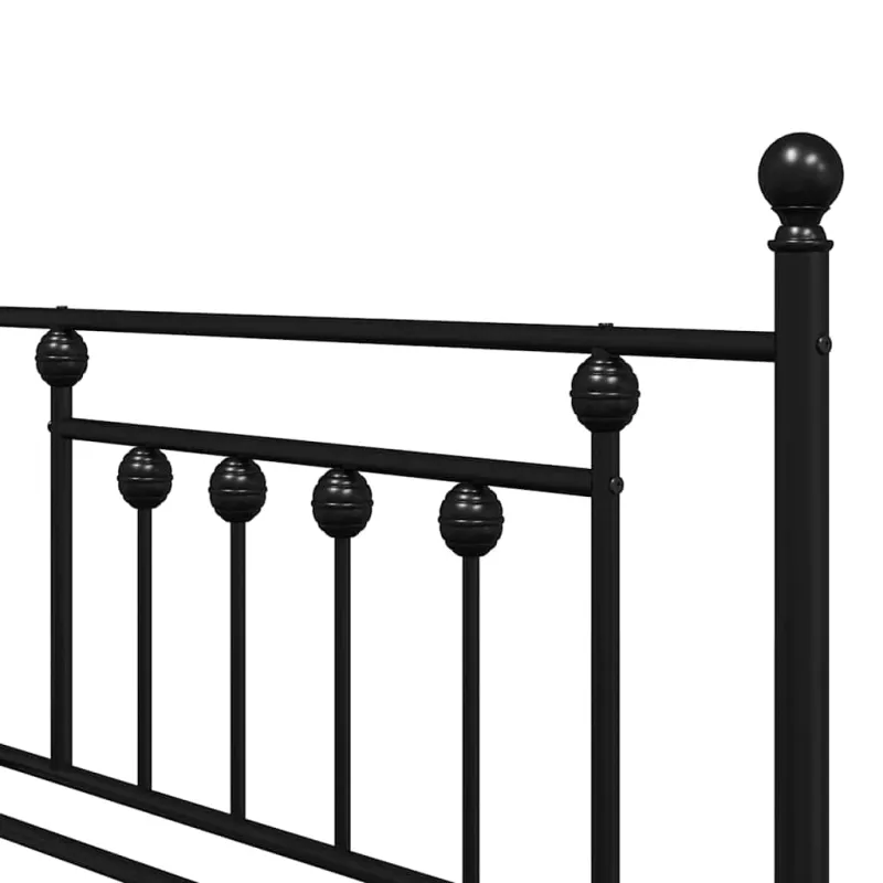 Dienos lovos rėmas Juoda 107 x 203 cm Plienas