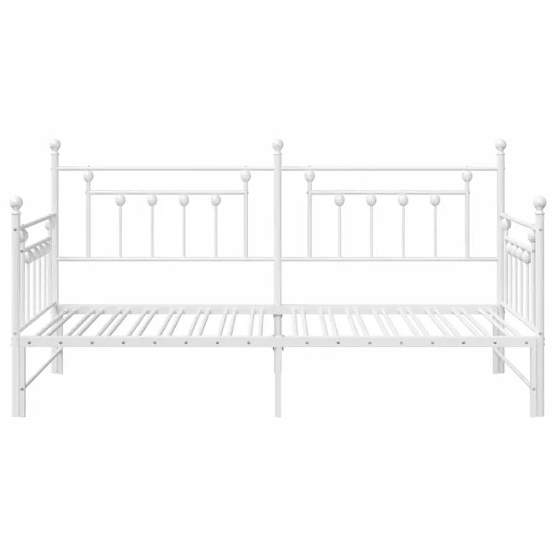 Dienos lovos rėmas Balta 107 x 203 cm Plienas