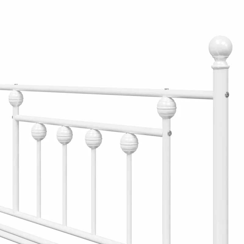 Dienos lovos rėmas Balta 107 x 203 cm Plienas