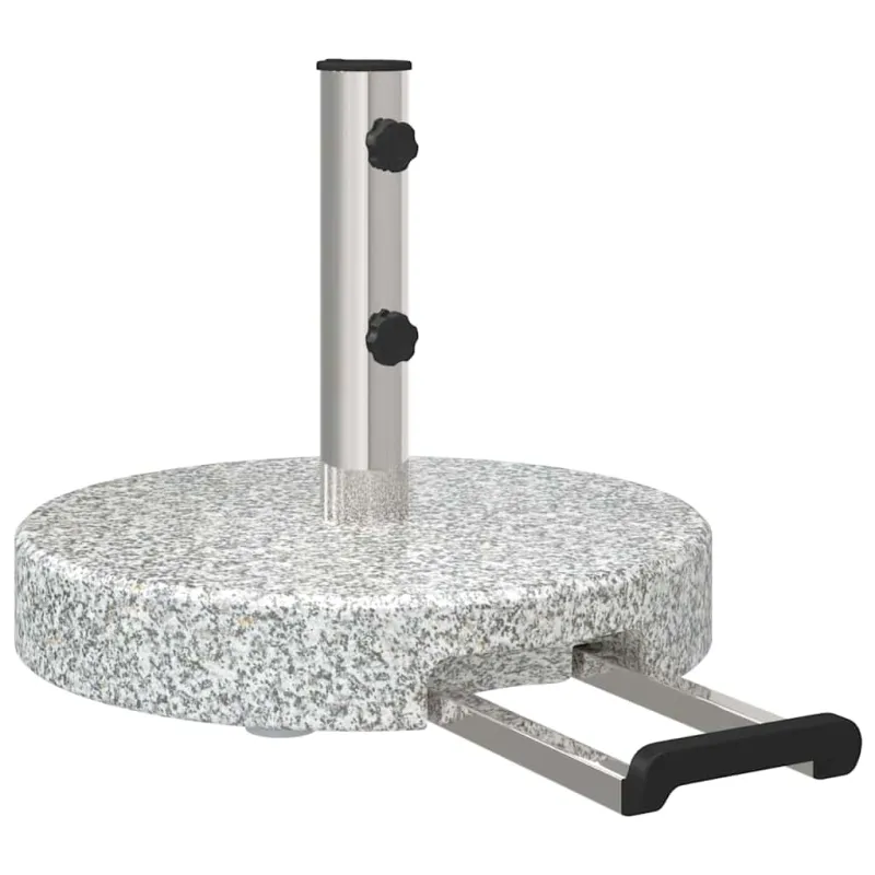 Skėčio pagrindas Pilka Ø 45 x 37.5 cm Granitas