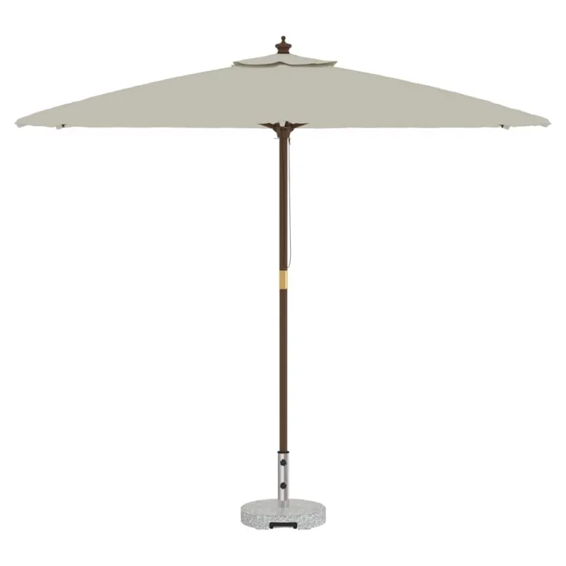 Skėčio pagrindas Pilka Ø 45 x 37.5 cm Granitas