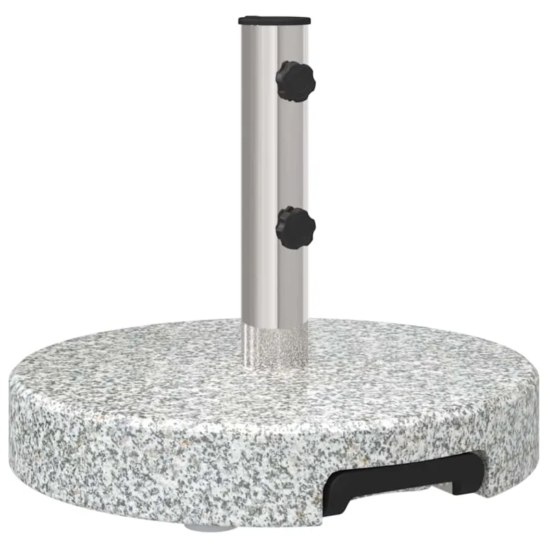 Skėčio pagrindas Pilka Ø 45 x 37.5 cm Granitas