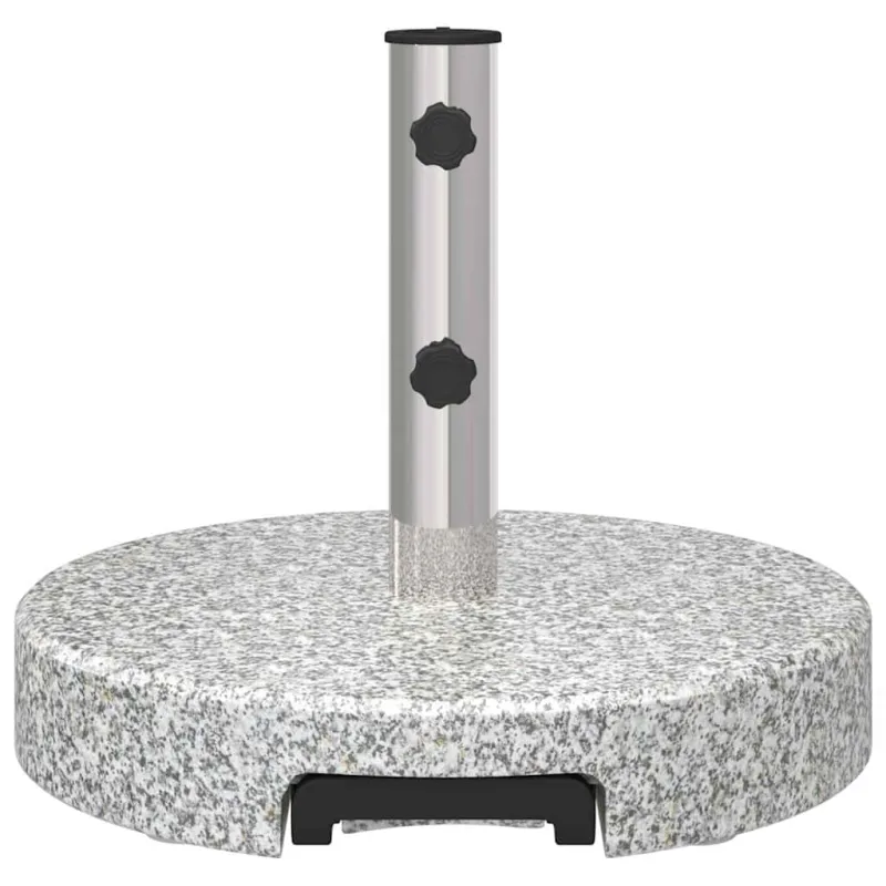 Skėčio pagrindas Pilka Ø 45 x 37.5 cm Granitas