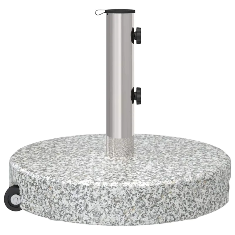 Skėčio pagrindas Pilka Ø 45 x 37.5 cm Granitas