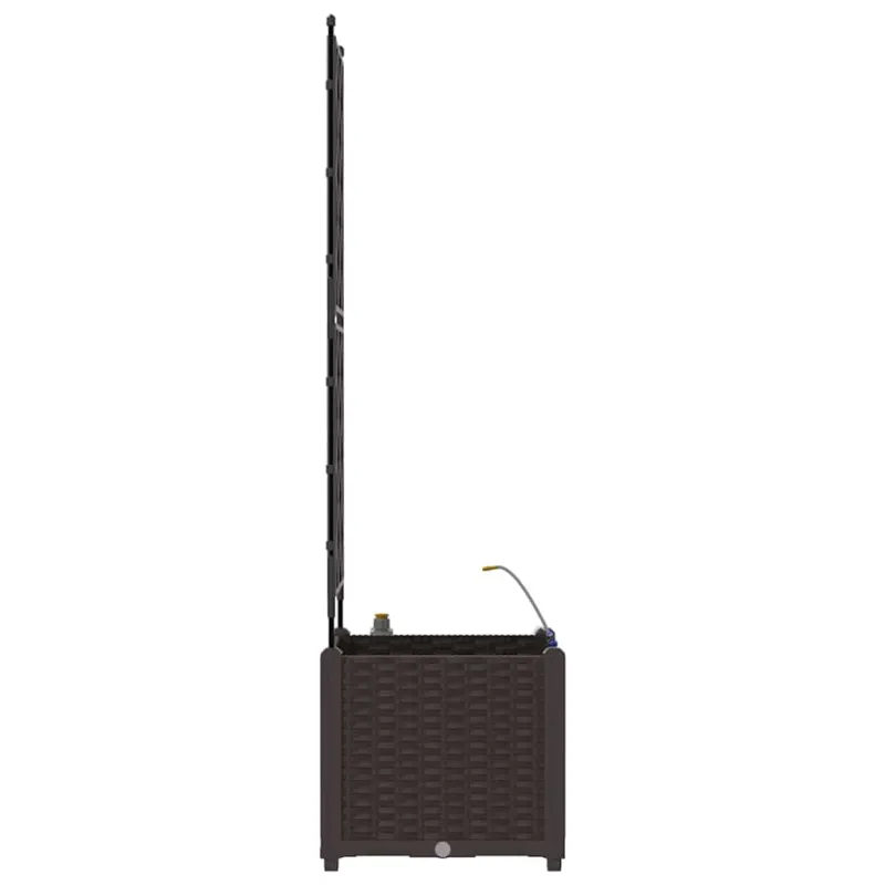 Sodo vazonas Ruda 40 x 40 x 142 cm Plastmasė