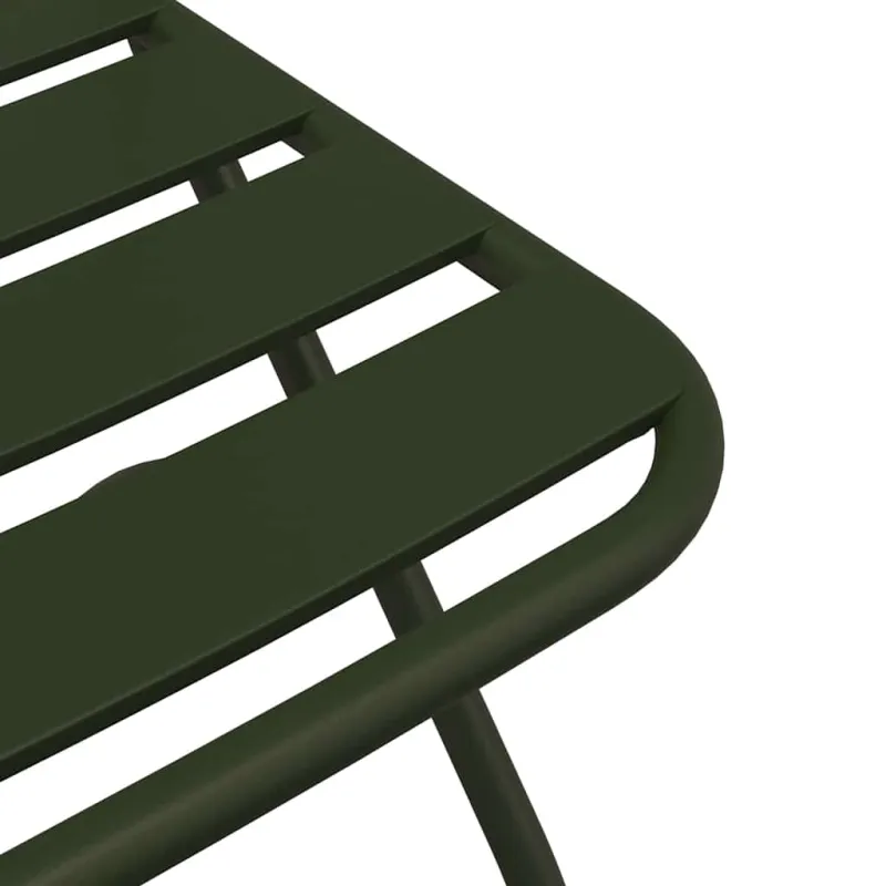 Sodo sulankstoma kėdė 2 pcs Žalia 42 x 52 x 82cm
