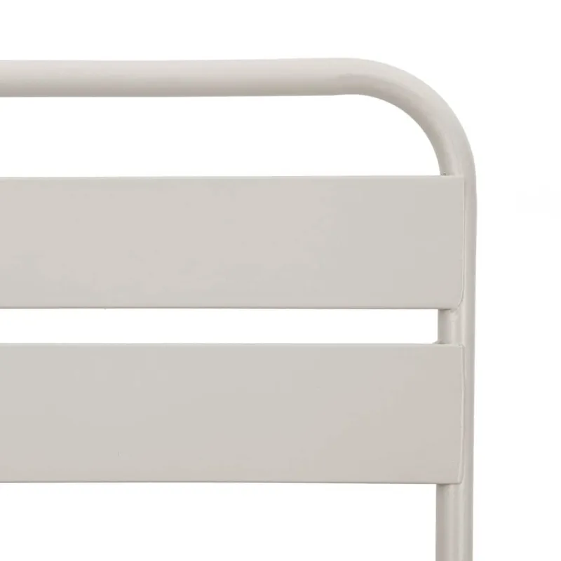 Sodo sulankstoma kėdė 2 pcs Smėlio 42 x 52 x 82cm
