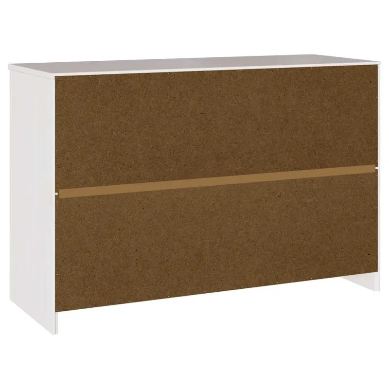 Kabalas su stalčių Drammen Balta 114 x 43 x 75,5 cm