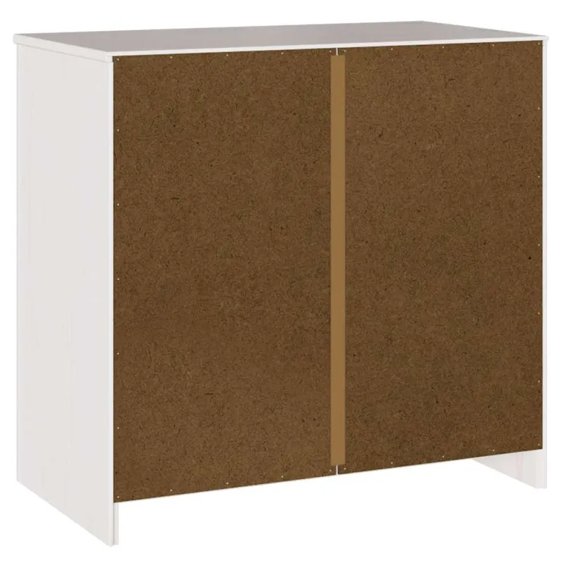 Kabalas Drammen Balta 79 x 43 x 75.5 cm Pušies medienos masyvas
