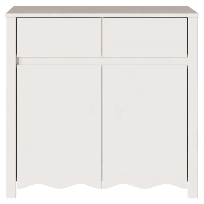 Kabalas Drammen Balta 79 x 43 x 75.5 cm Pušies medienos masyvas