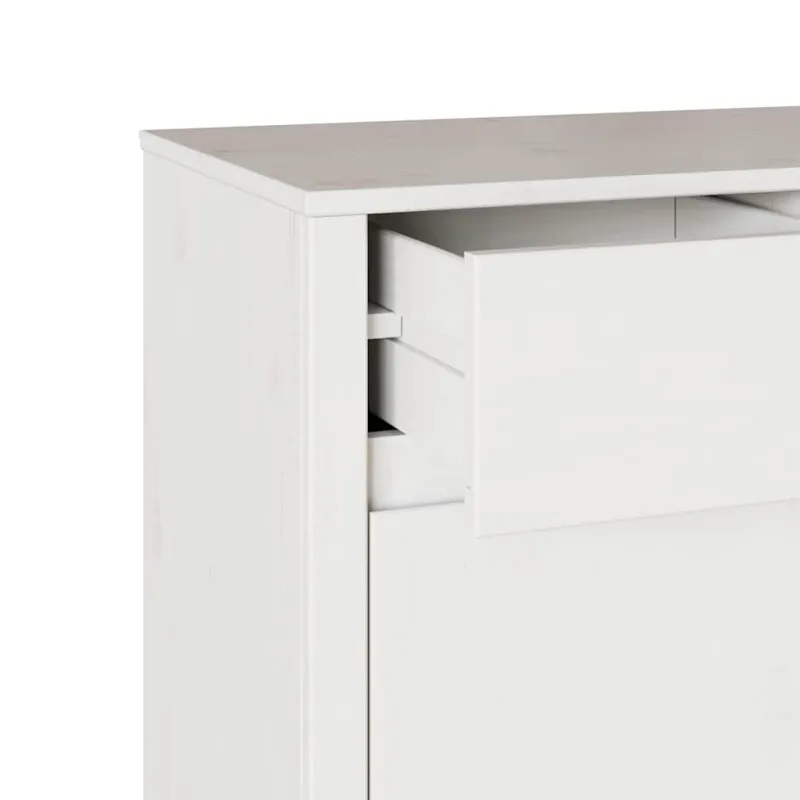 Kabalas Drammen Balta 79 x 43 x 75.5 cm Pušies medienos masyvas