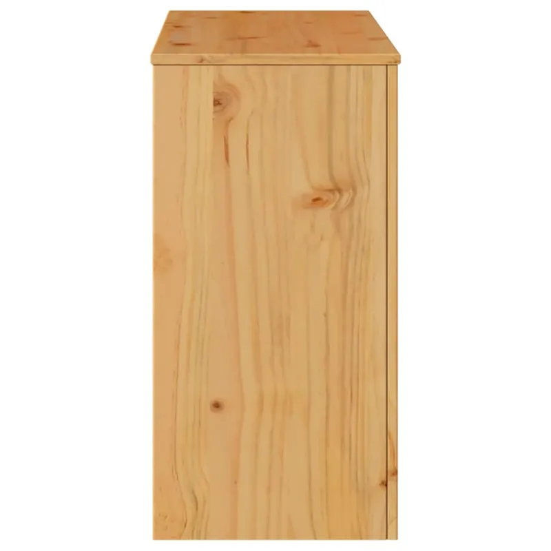 Konsolinis stalas su stalčių Drammen Ąžuolo 89,5 x 37 x 73 cm
