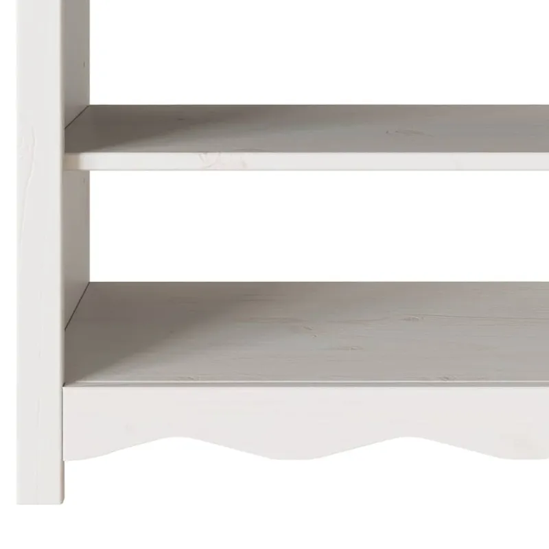 Konsolinis stalas su stalčių Drammen Balta 89,5 x 37 x 73 cm