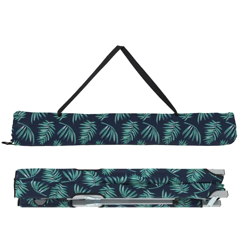 Sulankstoma Kempingo Lova 2 pcs Miškas 194 x 62,5 x 42,5 cm