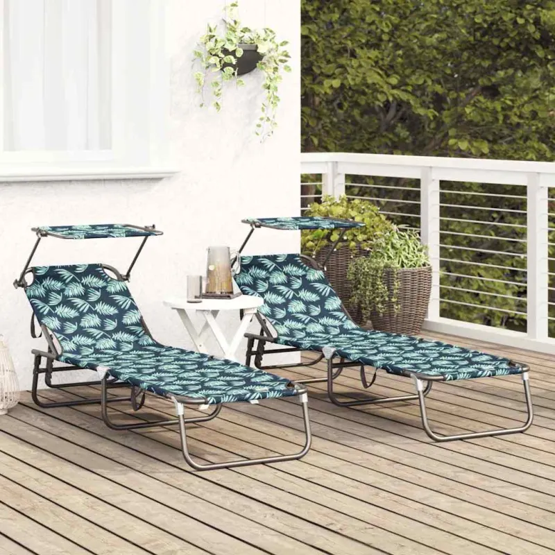 Sulankstomas gultas 2 pcs Įvairiaspalvis 190 x 57 x 81 cm