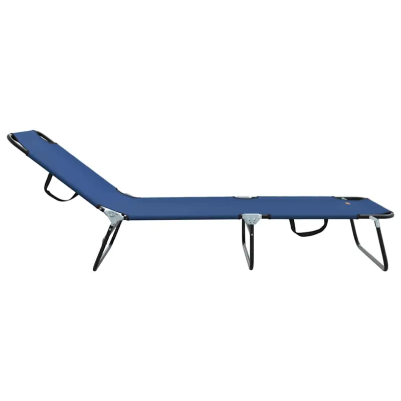 Sulankstomas gultas Mėlyna 188 x 57 x 86,5 cm Poliesteris