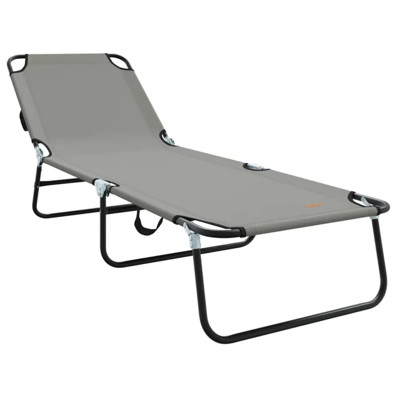 Sulankstomas gultas Pilka 188 x 57 x 86,5 cm Poliesteris
