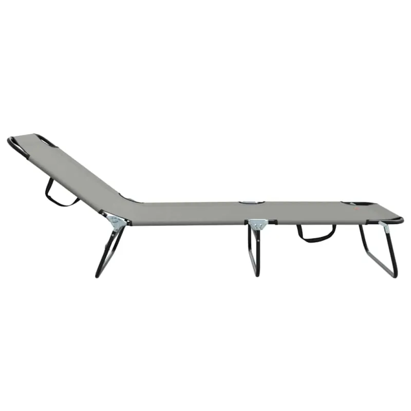 Sulankstomas gultas Pilka 188 x 57 x 86,5 cm Poliesteris