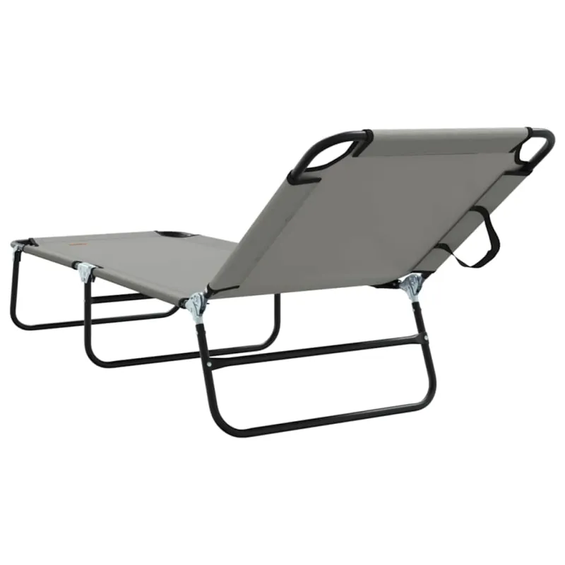 Sulankstomas gultas Pilka 188 x 57 x 86,5 cm Poliesteris