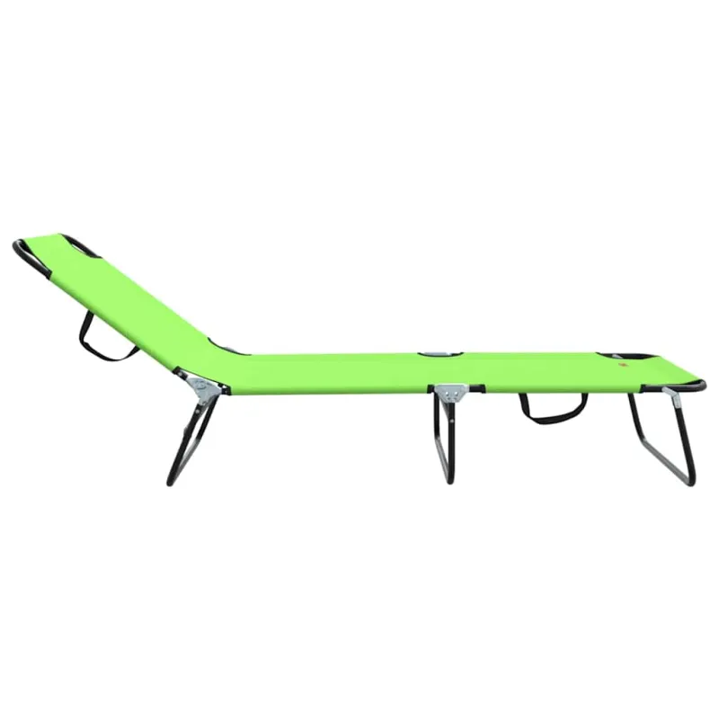 Sulankstomas gultas Žalia 188 x 57 x 86,5 cm Poliesteris