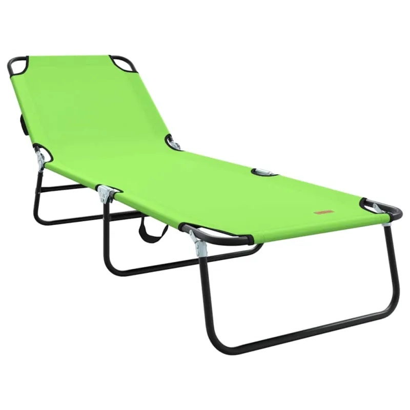 Sulankstomas gultas 2 pcs Žalia 188 x 57 x 86,5 cm Poliesteris