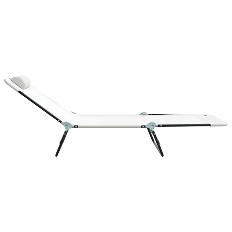 Sulankstomas gultas Kreminė 182 x 55 x 85,5 cm Tekstilenas