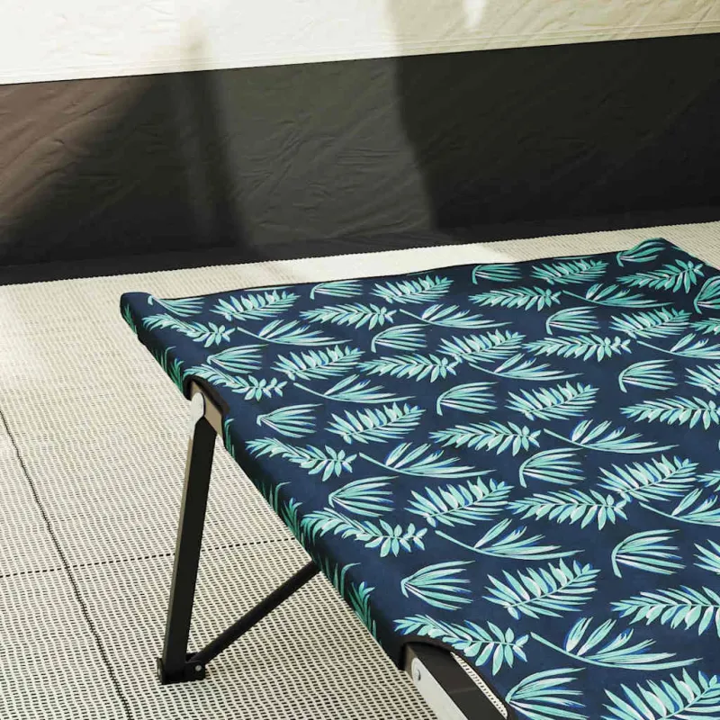 Sulankstoma Kempingo Lova Lapelis 2 pcs Miškas 206 x 76 x 74 cm