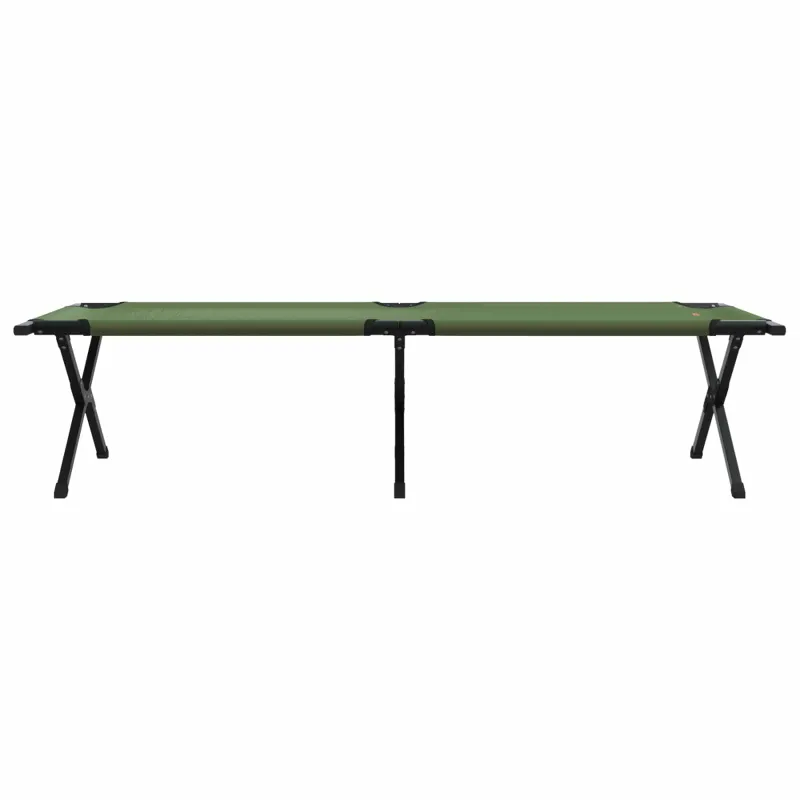 Sulankstoma Kempingo Lova Žalia 193 x 69 x 45 cm