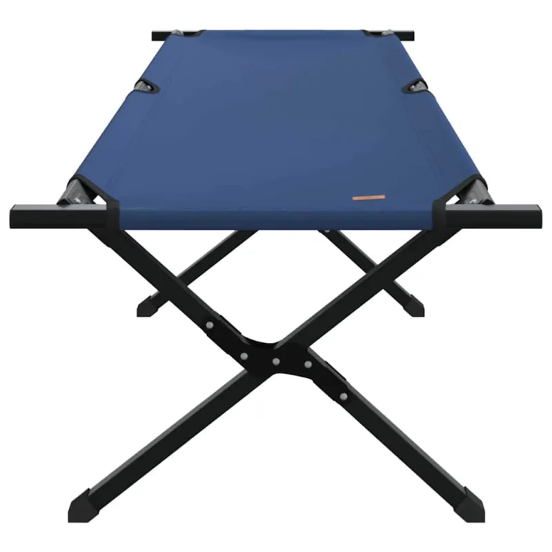 Sulankstoma Kempingo Lova 2 pcs Mėlyna 193 x 69 x 45 cm