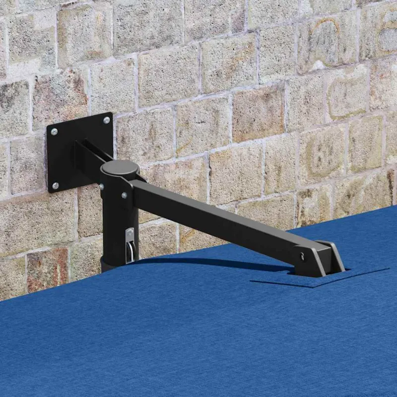 Sodo skėtis Azurblau 248,5 x 247,5 x 160 cm