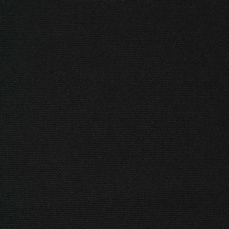 Sodo skėtis Juoda 248,5 x 247,5 x 160 cm Poliesteris ir plienas